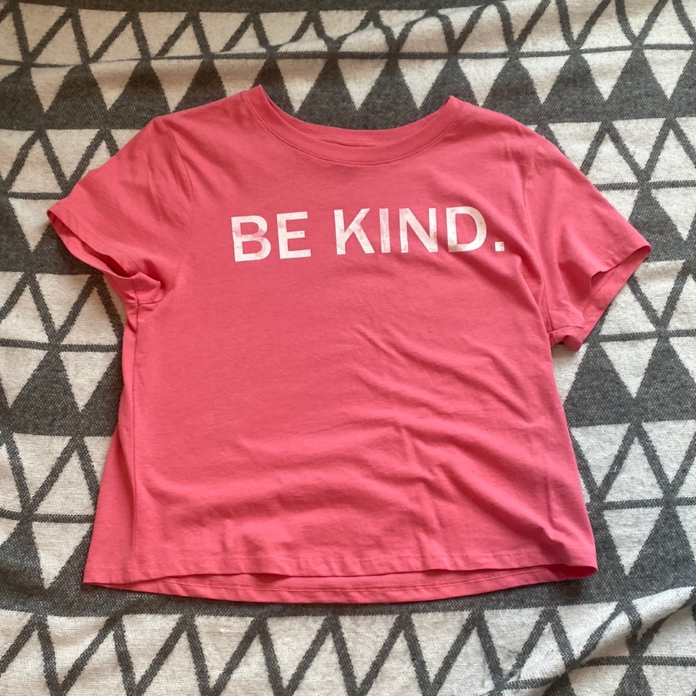 This “Be Kind” shirt is from target and it has only been worn twice!